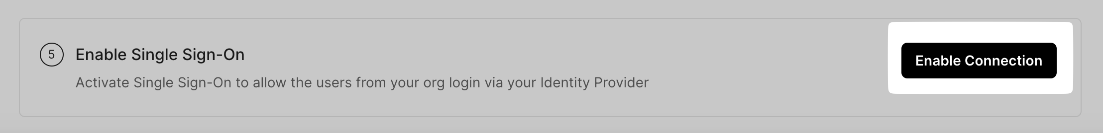 Enable SSO on Onelogin Admin Console